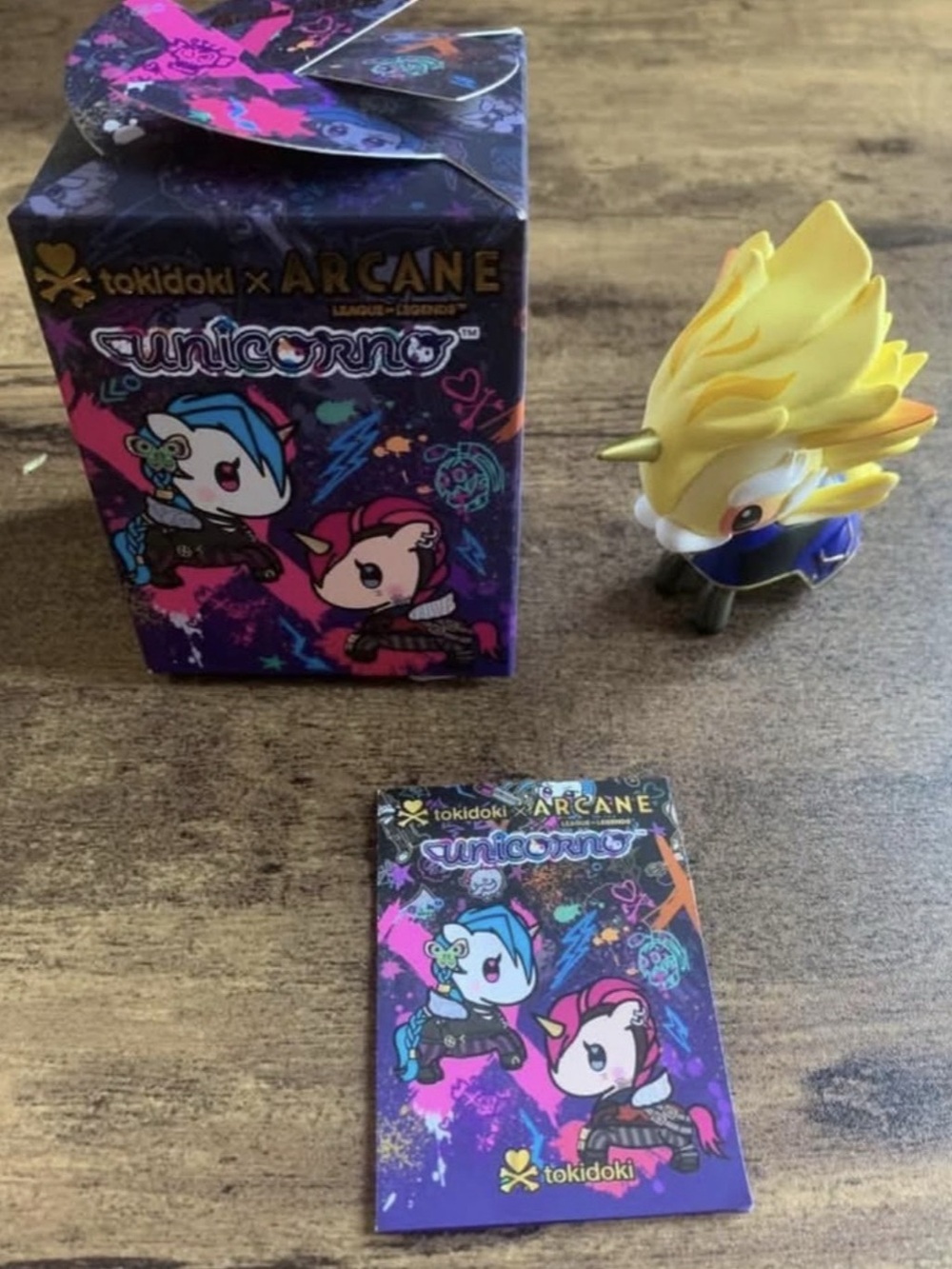 ARCANE League of Legends Heimerdinger Champion Exclusive Tokidoki Figurine